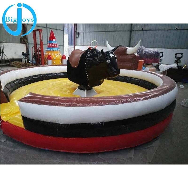 Inflatable Rodeo Bull, Mechanical Bull Ride for Sale (BJ-SP60)