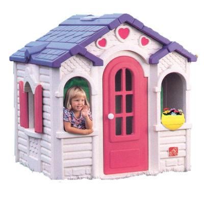Attractive Indoor Game House in HDPE Plastic Material for Kids