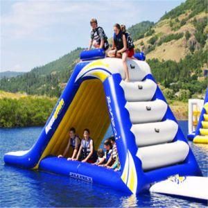 Wholesale Cheap Price Inflatable Floating Triangle Water Slide Floating