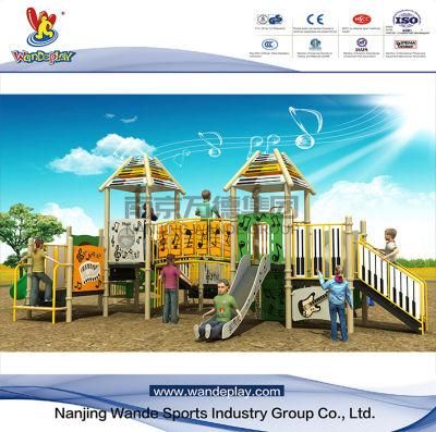 Amusement Park Children Toys Kids Slides Outdoor Playground Equipment for Wd-Yy101