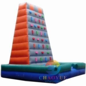 Inflatable Sport Climbing Wall Toy with Ce Blower for Kids