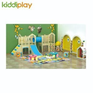 Wooden Play House and Loft New Climbers with Rock Walls and More Infant Toddler Preschool and School Age Loft Systems Indoor Wooden Playground