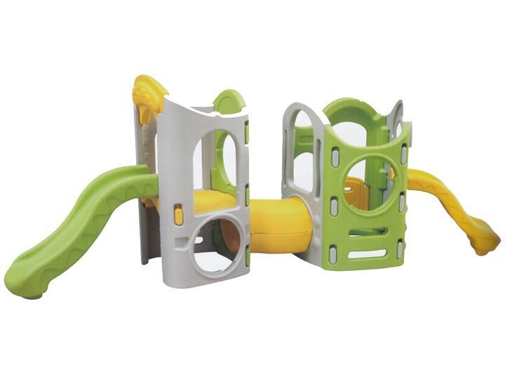 Kindergarten Plastic Pink Rabbit Slide for Kids