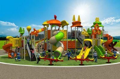 Factory Outdoor Playground New Amusement Park Slide for Sale