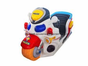 Police Motobike Kiddie Ride for Amusement Park