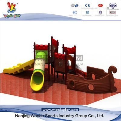 Plastic Toy Slide Game Children Outdoor Playground Equipment Amusement Park