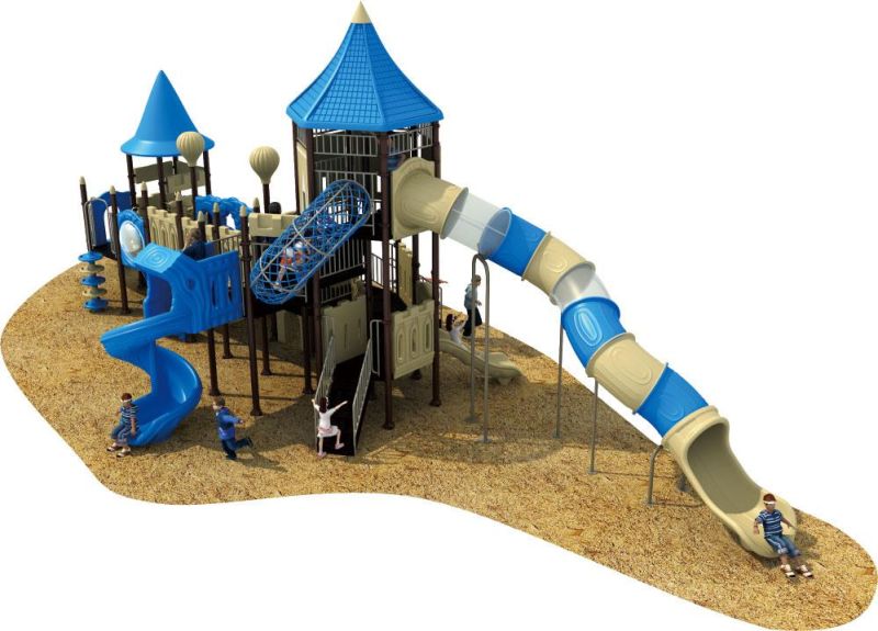 Kindergarten Outdoor Playground Custom Large Children