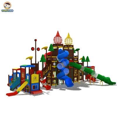 CE (En1176) Supermarket Tongyao Swing Set Plastic Playground