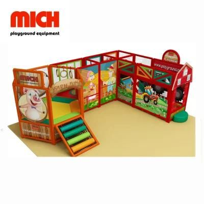 Farm Theme Indoor Soft Play Center, Funny Indoor Playground Equipment for Sale