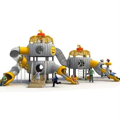 Park Large Slide Climbing Frame Custom Kids Playground Equipment Fb11