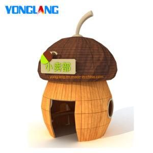 Yonglang Kids Play Outdoor Wooden Playhouse (YL02673)