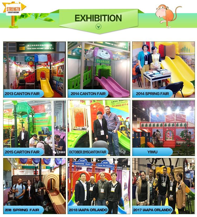 Low Prices Custom The Mall Kids Play Colorful Trampoline Park for Sale