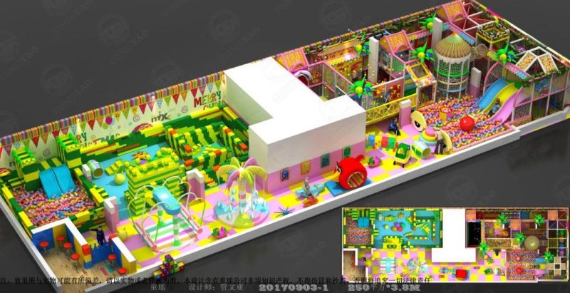 Hot Sale Ocean Theme Indoor Playground Equipment