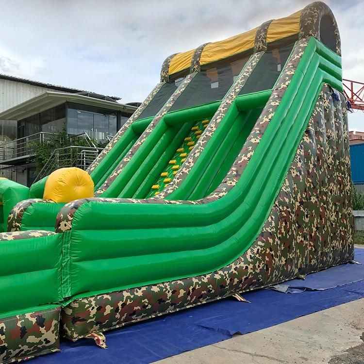 Inflatable Water Park with Jump Bouncer Inflatable Slide