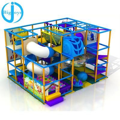 Softplay Large Indoor Playgrounds Kids Equipment