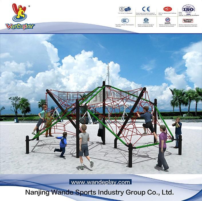 Park Equipment Commercial Outdoor Playground Climbing Rope Equipment