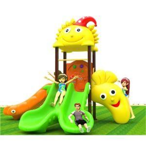 Small Cartoon Children Slide Playground Equipment (BBE-N3)