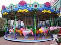 Patented Product Attractive Ocean Carousel