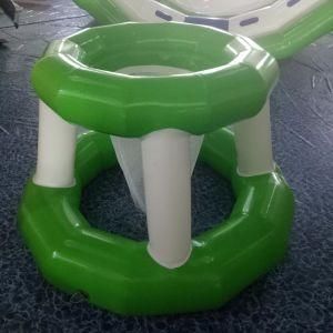 PVC Inflatable Pool Water Toys Floating Basketball Stands