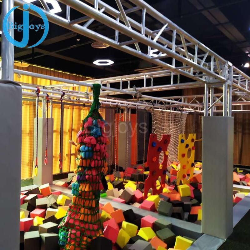 Modular Indoor Playground Equipment for Kids