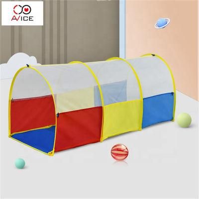 Matching Color Tent Long Tunnel Play Tent for Children