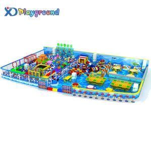 Ocean Themed Amusement Park Indoor Playground Toy with Ball Pool