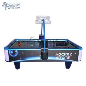 Fiberglass Arcade Star Air Hockey, Coin Operated Amusement Table Game