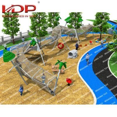 Outdoor Rope Series Kids Playground for 3-12 Age Old