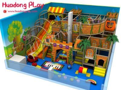 Ce Certificated Kid Soft Play Maze Indoor Jungle Playground