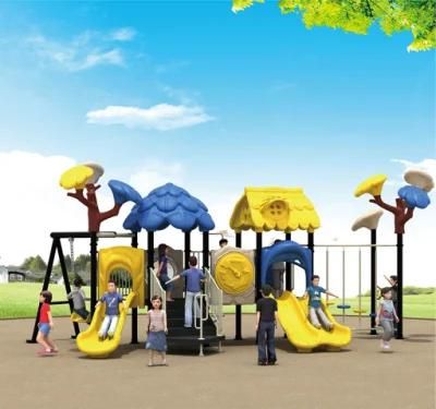 Cheap Price Children Outdoor Playground Equipment with Swing Set