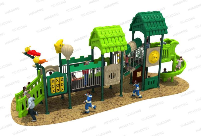 Wood Series Outdoor Children Playground Slide for Sale