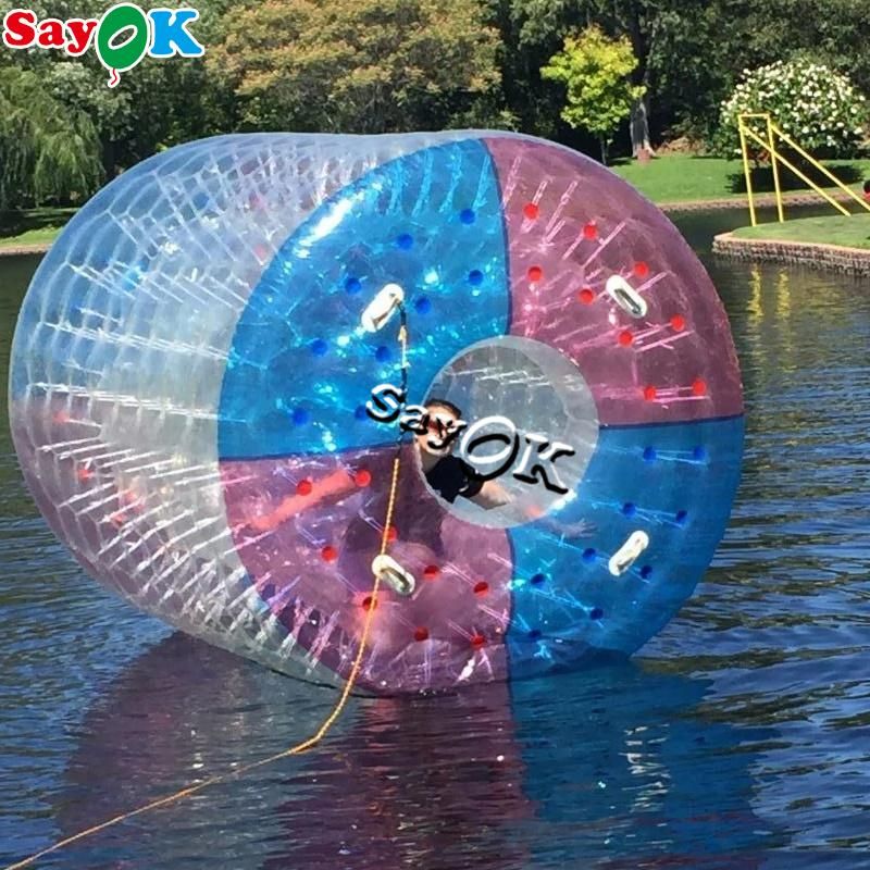 Durable Swimming Pool Sea Water Walking Ball Inflatable Roller