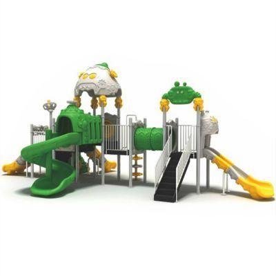Outdoor Children&prime;s Playground Equipment Children&prime;s Amusement Park Plastic Slide