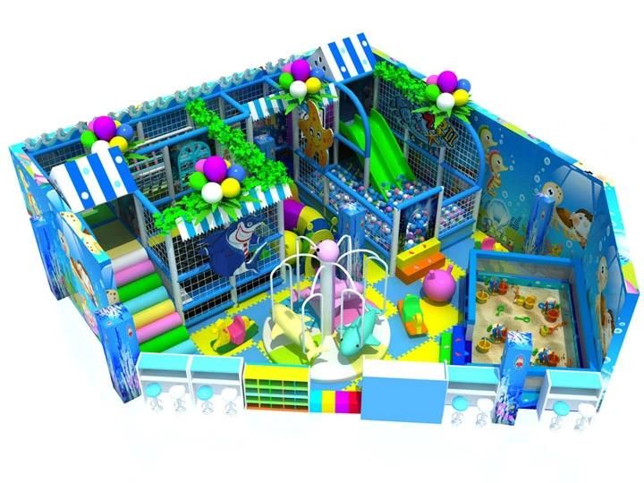 Inside Soft Play Children Playground Naughty Castle