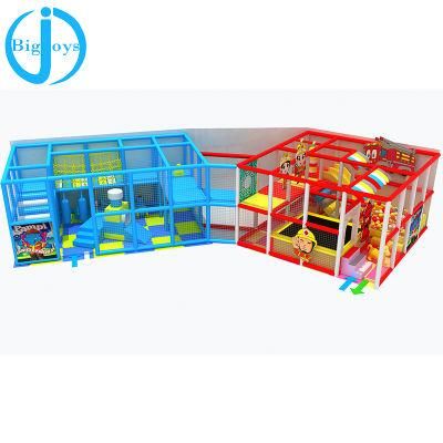 Ocean Theme Indoor Playground for Kids, Children Labyrinth Land