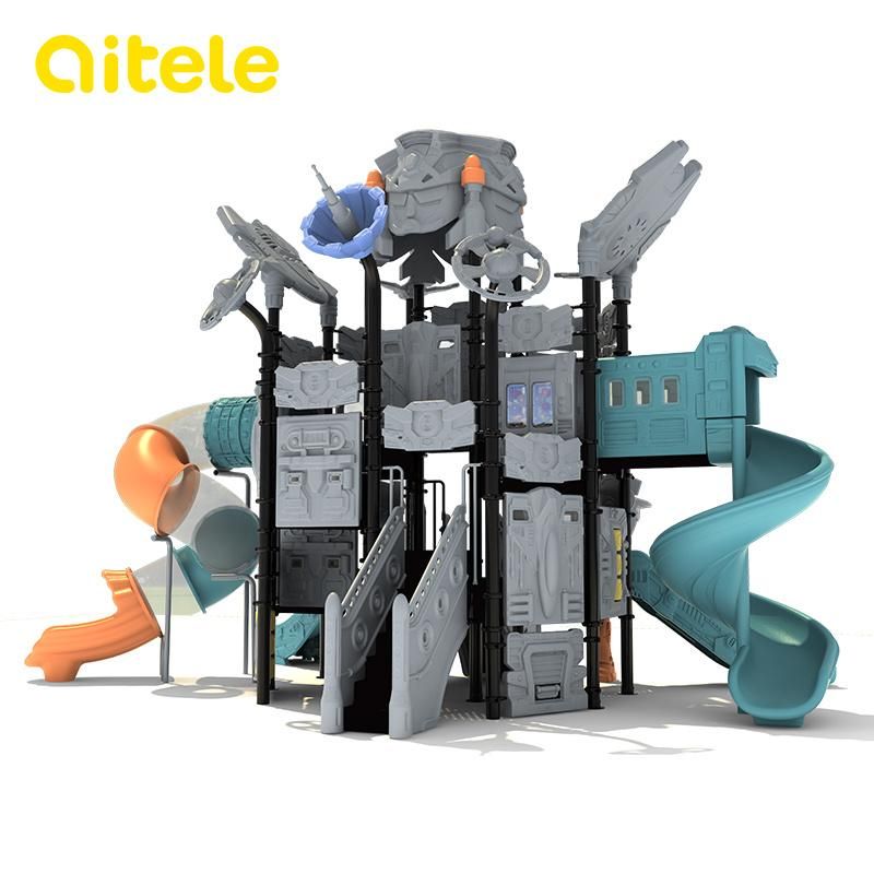 Qitele Space Ship II Series Children Theme Playground Equipment (SPII-07101)