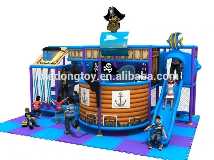 Residential Indoor Playground Equipment, Colorful Kids Indoor Playground Equipment