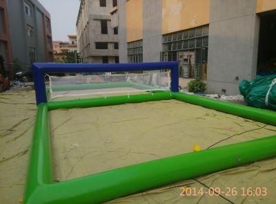 Water Floating Inflatable Volleyball Court Inflatable Water Toy