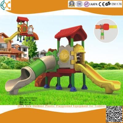 Funny Style New Outdoor Plastic Playground Equipment for Toddler