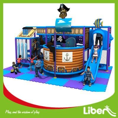 Pirate Ship Theme Nursery Indoor Amusement Playground