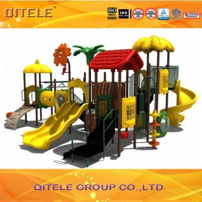 Kids Outdoor Playground Equipment with 89mm Galvanize Post