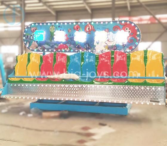 China Manufacturer Crazy Wave Fun Fair Mini Miami Trip Rides Kids Amusement Rides