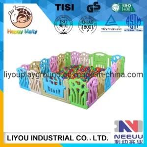 Kids Plastic Toy Baby Play Yard Safety Plastic Fence Plastic Playpen Kids Large Baby Playpen Indoor Playground