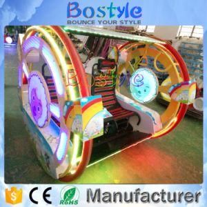 Amusement Attractive Happy Car Electric Kids Le Bar Car Ride and Swing Machine