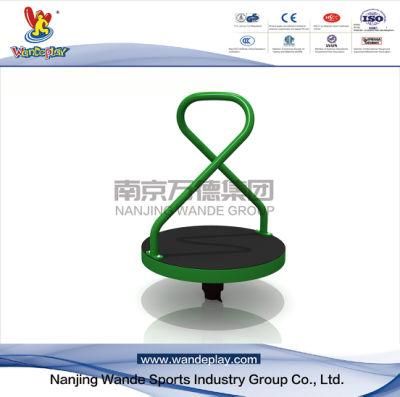 Amusement Park Kids Toy Children Playground Equipment Outdoor Turntable for Wd-050402