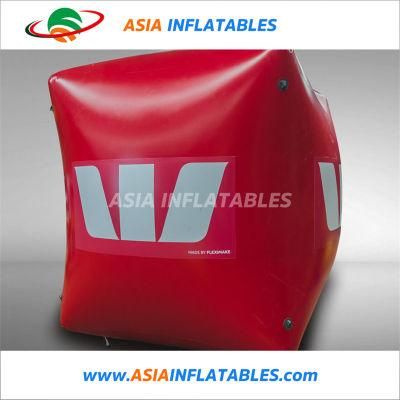 Cube Shape Inflatable Buoys for Markers, Inflatable Advertising Buoy