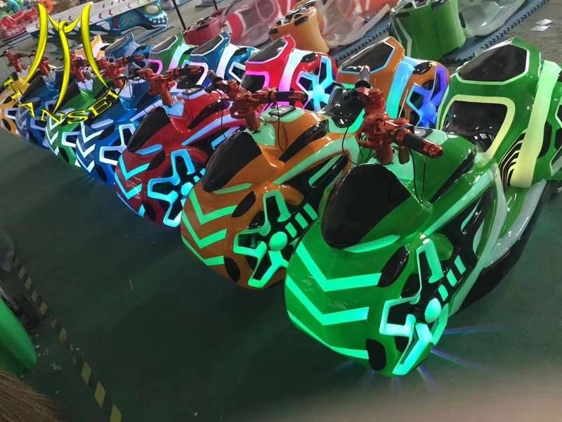 Hansel Light up Electric Motorcycle Kiddie Rides Arcade Games Machine