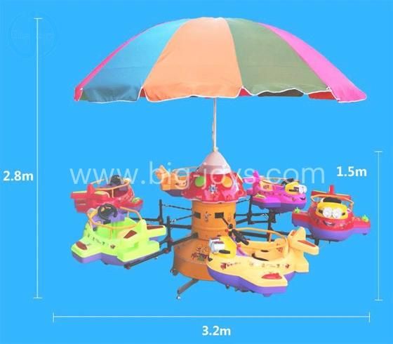 Rotary Plane Rides, Attractive Kiddie Rides, Popular Park Games