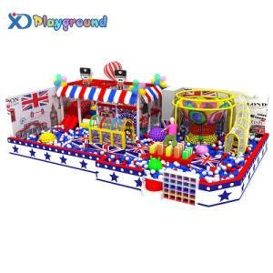 Custom Design Amusement Trampoline and Indoor Playground Equipment