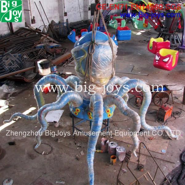 Thrill Rotary Octopus Ride for Amusement Park
